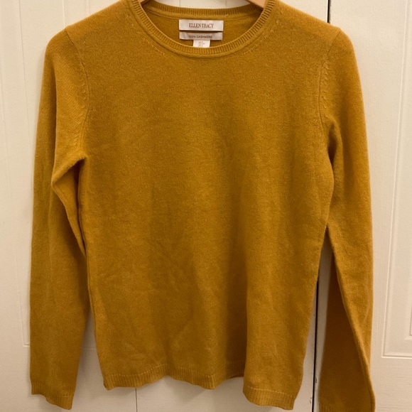 Ellen Tracy 100% cashmere sweater small - Picture 2 of 3